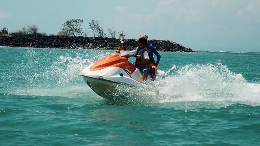 Bali: Jet Ski Ride at Nusa Dua Beach - What the beach setting adds
