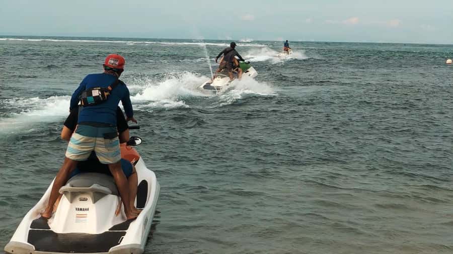 Bali: Jet Ski Ride at Nusa Dua Beach - Arriving at Bayu Suta Water Sport