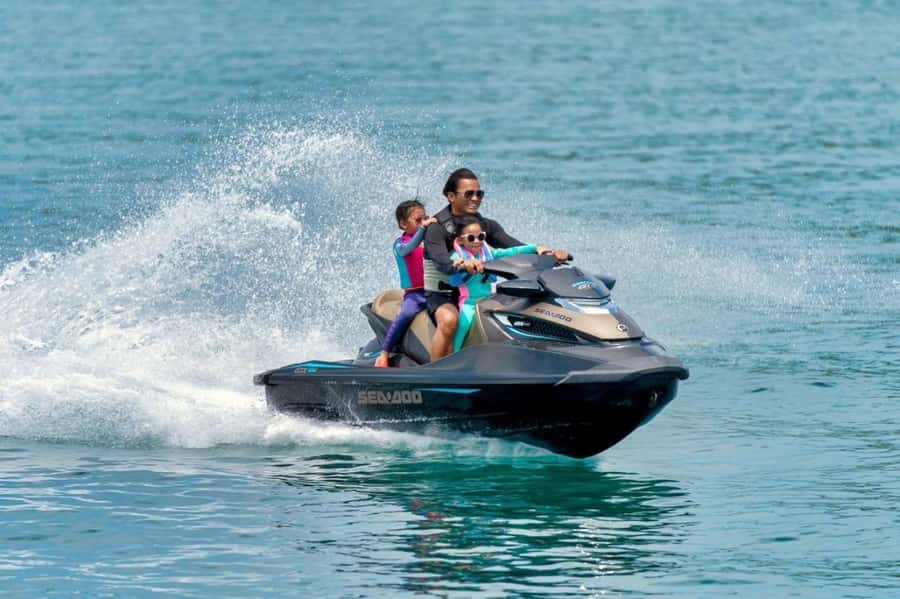 Bali: Jetski Watersport Nusa dua Beach Experience - Nusa Dua Beach gives you room to open the throttle