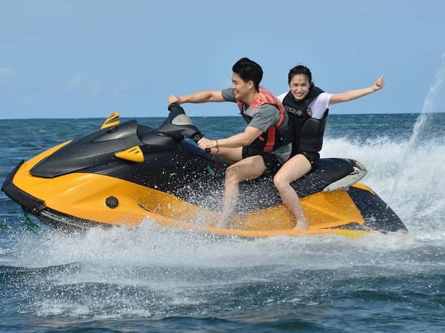 Bali: Jetski Watersport Nusa dua Beach Experience - Your arrival, briefing, and launch