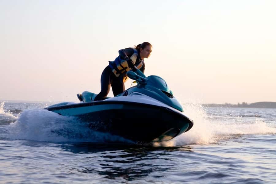 Bali: Jetski Watersport Nusa dua Beach Experience - Calm water helps, but safety still comes first