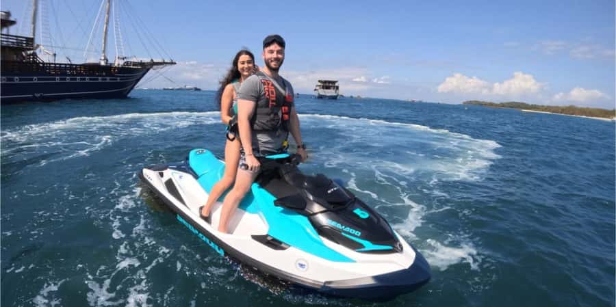Bali: Jetski Watersport Nusa dua Beach Experience - What the 15-minute ride feels like