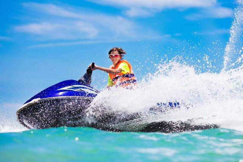 Bali : Jetski Watersport Nusa Dua beach include Transport - What a $19 Nusa Dua jetski ride really offers