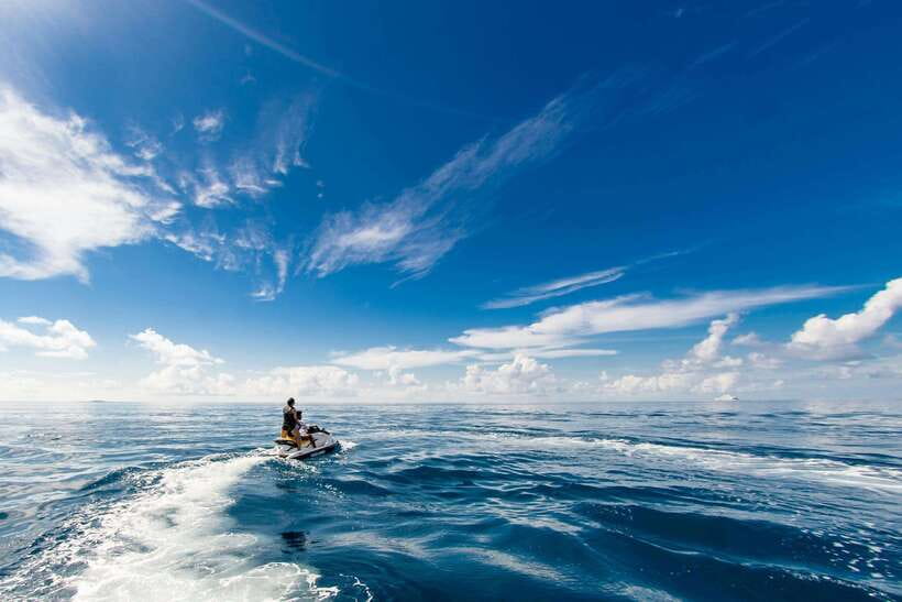 Bali : Jetski Watersport Nusa Dua beach include Transport - Starting at Bintang Beach Club Water Sport