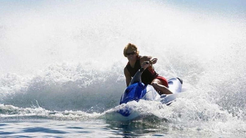 Bali : Jetski Watersport Nusa Dua beach include Transport - Fifteen minutes on the water near Nusa Dua