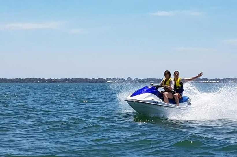 Bali : Jetski Watersport Nusa Dua beach include Transport - Lockers, showers, and what to pack