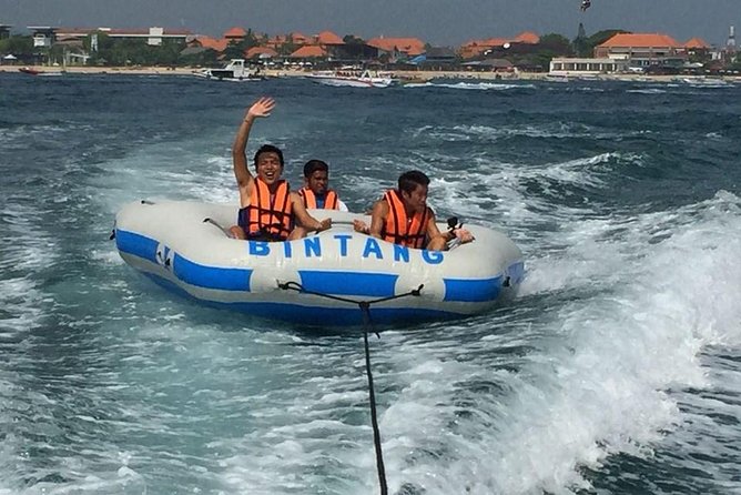 Bali Parasailing Adventure,Banana Boat,Jet Ski and Donut Boat with Transfers - Safety, staff, and organization