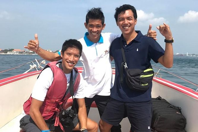 Bali Parasailing Adventure,Banana Boat,Jet Ski and Donut Boat with Transfers - What to pack for a smoother morning