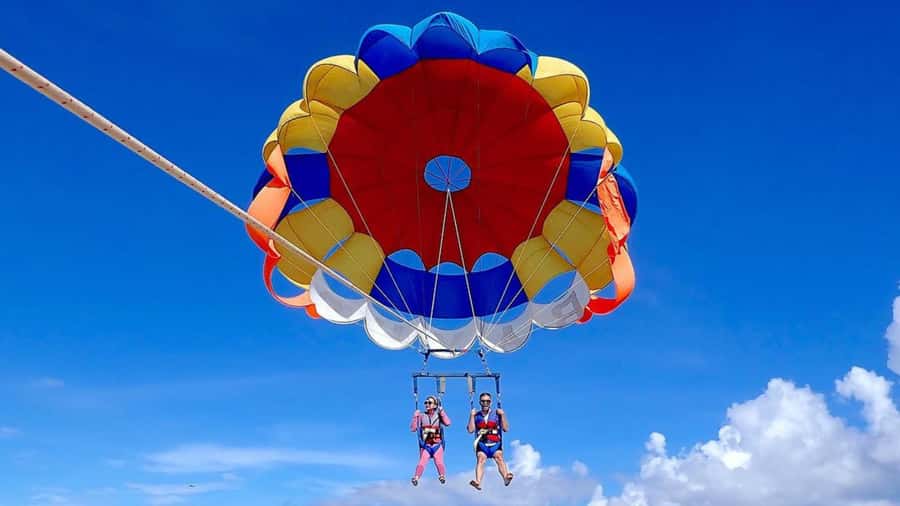 Bali: Sea Walk, Solo Jetski and Parasailing with Pickup - Booking advice and cancellation terms