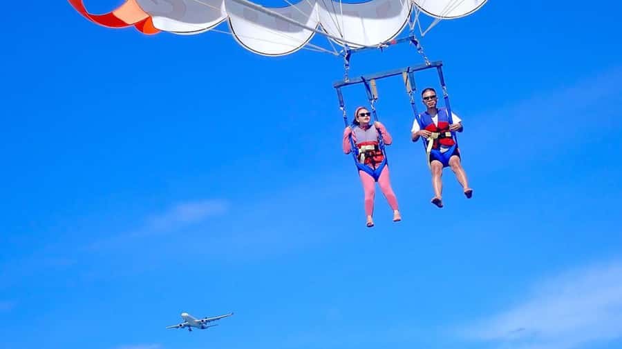 Bali: Sea Walk, Solo Jetski and Parasailing with Pickup - Three Bali thrills packed into 45 minutes