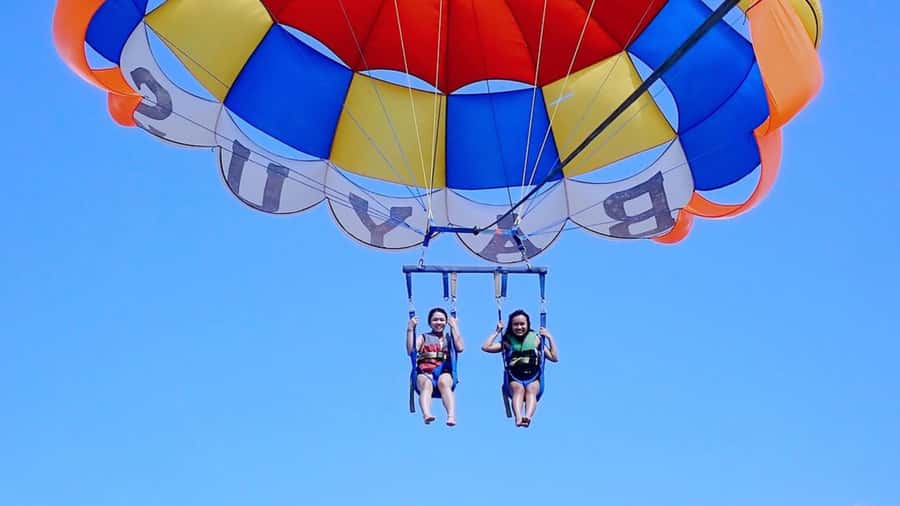 Bali: Sea Walk, Solo Jetski and Parasailing with Pickup - What the $95 price includes