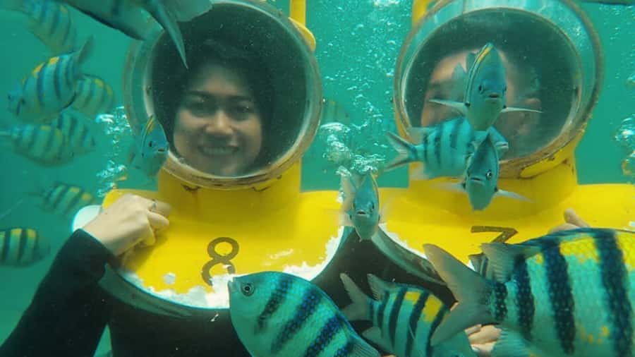 Bali: Sea Walk, Solo Jetski and Parasailing with Pickup - Pickup from Nusa Dua, Jimbaran, or Kuta