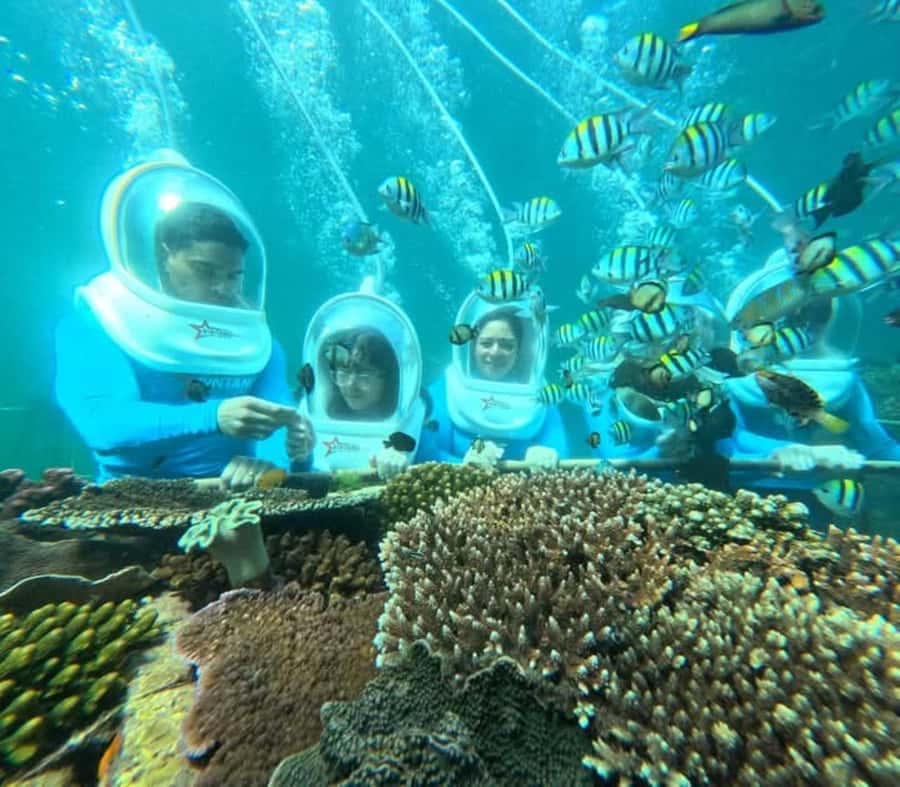 Bali: Tanjung Benoa Jet Ski or Sea walker Adventure - Jet ski or Sea Walker?