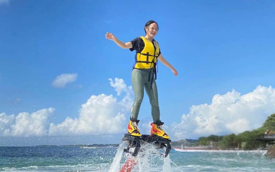 Bali : Watersport Flyboard, Flyfish, Jetski (Exclusive) - Three activities, three different kinds of fun
