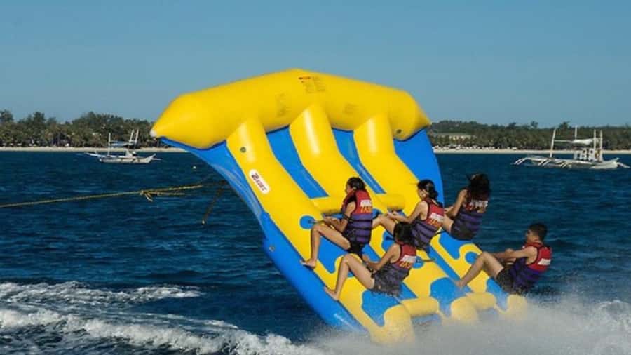Bali: Watersport Jetski Flyfish Banana Boat Exclusive - Tanjung Benoa is Bali’s watersports hub