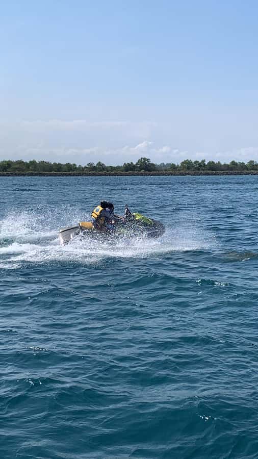Bali: Watersport Jetski Seawalker Flyfboard Exclusive - Seawalk Beneath the Surface