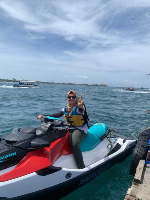 Bali: Watersport Jetski Seawalker Flyfboard Exclusive - Flyboard Time: The Iron Man Moment