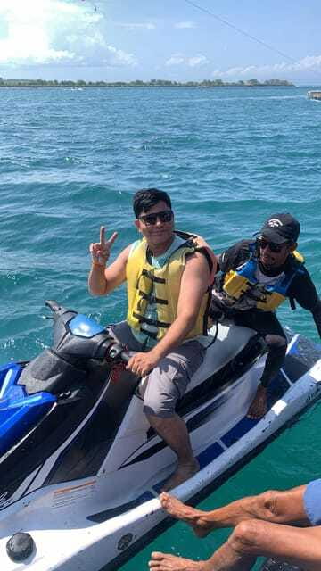 Bali: Watersport Jetski Seawalker Flyfboard Exclusive - Pickup, Lunch and the Morning Schedule
