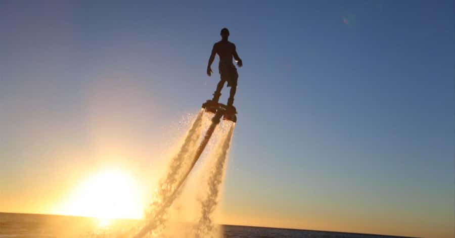 Bali: Watersport Jetski Seawalker Flyfboard Exclusive - Jetski Along the Calm Benoa Water
