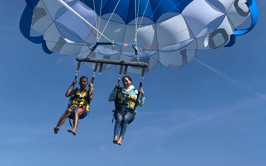 Bali: Watersport Rolling Donut Parasailing Jetski Exclusive - Key points to know before you book