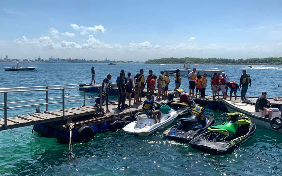 Bali: Watersport Rolling Donut Parasailing Jetski Exclusive - What happens at Tanjung Benoa Beach