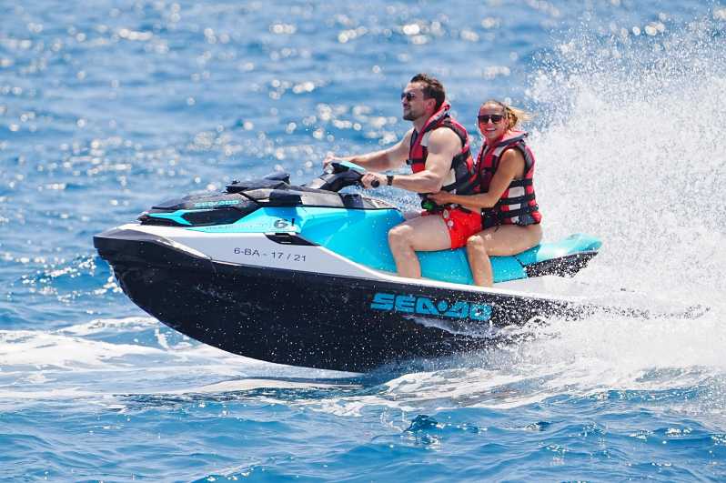 Barcelona: Jet Ski Rental (No License Needed) - Starting at Port Fòrum with a clear plan