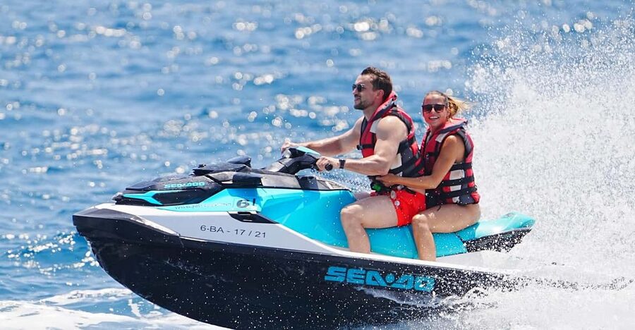 Barcelona: Jet Ski Rental (No License Needed) - The safety briefing matters, even for confident drivers