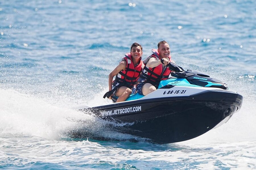 Barcelona: Jet Ski Rental (No License Needed) - Who will get the most from this ride