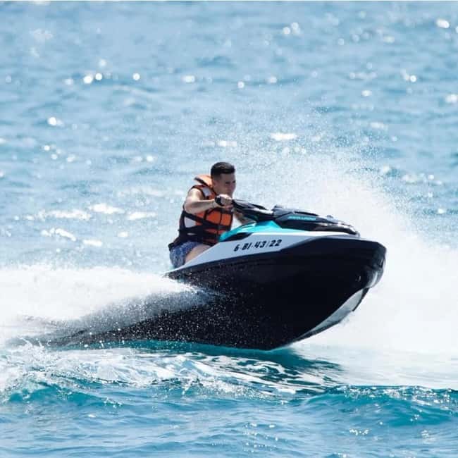 Barcelona: Jet Ski Ride 1 or 2 People w/ Instructor Included - The safety briefing and first controls