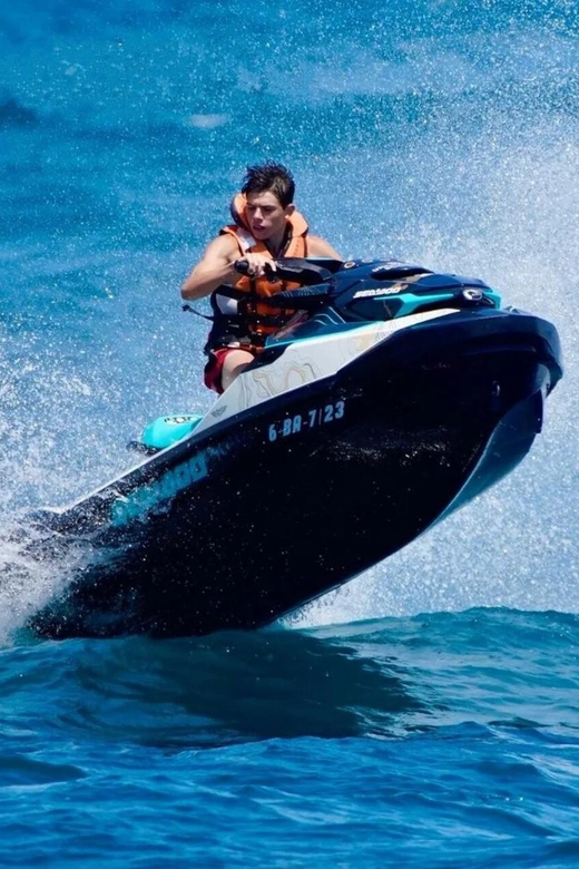 Barcelona: Jet Ski Ride 1 or 2 People w/ Instructor Included - How the value works at $117 per group