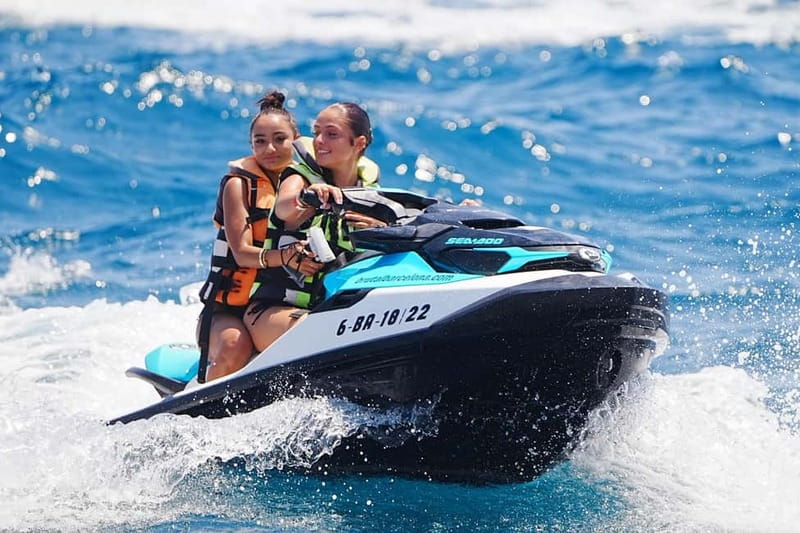 Barcelona: Jet Ski Ride 1 or 2 People w/ Instructor Included - Safety, comfort, and what to pack