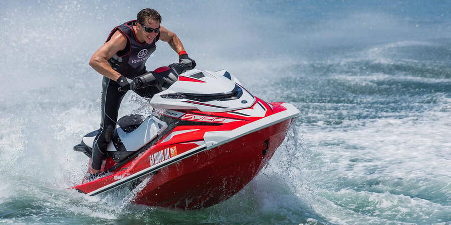 Barcelona: Jetski Rental in Barcelona - The safety briefing comes before the speed