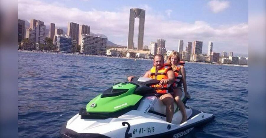 Benidorm: Jet Ski Tour with Instructor - What you see across Benidorm Bay