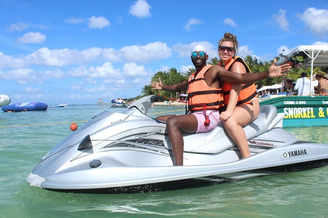 Best Jet Ski Cozumel + Locker - Getting to San Francisco Beach Club in Cozumel