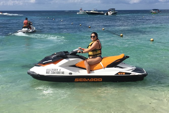 Best Jet Ski Cozumel + Locker - What the $80 price really covers