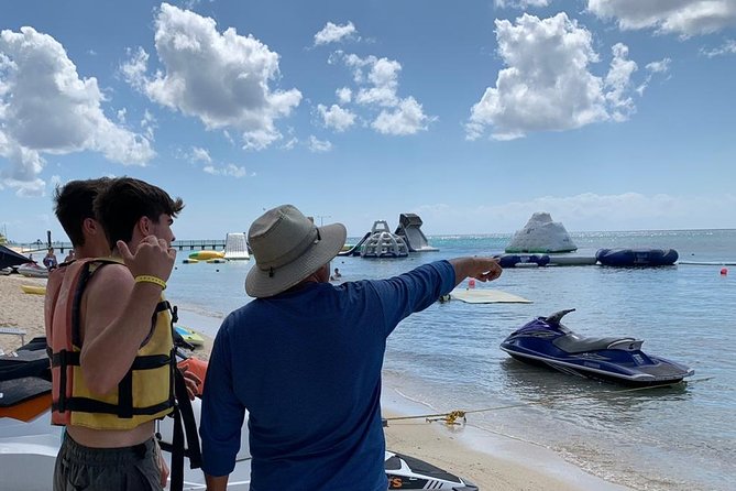 Best Jet Ski Cozumel + Locker - Pool, showers, and the rest of the beach club