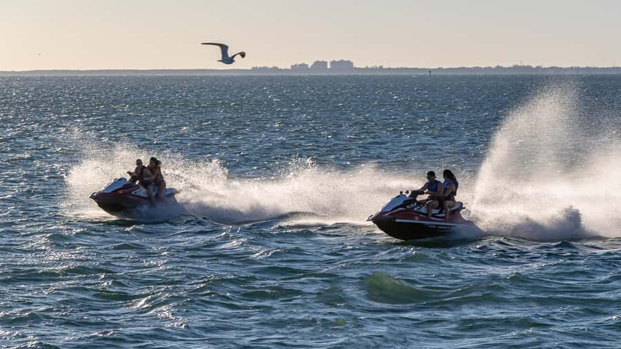 Best Jet Ski Rental in Miami with Free Boat Ride - What the $40 price really buys you