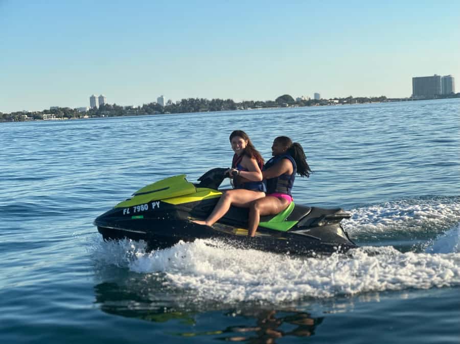 Best Jet Ski Rental in Miami with Free Boat Ride - Meeting at 1819 79th Street Causeway
