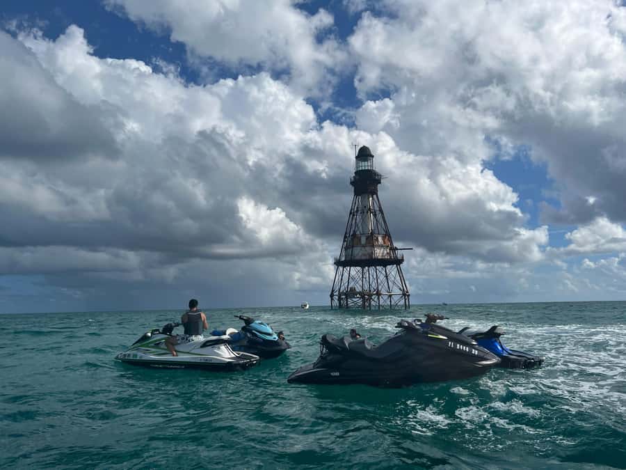 Best Jet Ski Rental in Miami with Free Boat Ride - One hour around Biscayne Bay and Miami Beach