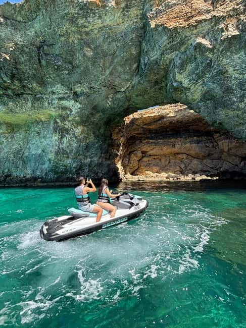 Blue Lagoon & Crystal Lagoon Jet Ski Tour with Photos - Key points at a glance