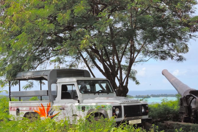 Bora Bora 4WD Tour Including Lunch at Lucky House & Jet Ski Tour - Why this Bora Bora combination works