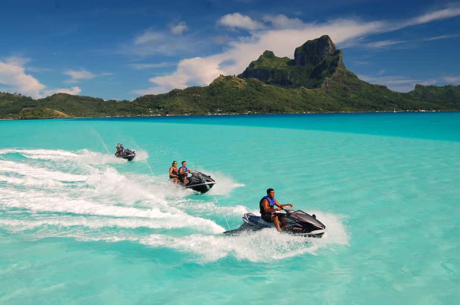 Bora Bora Adventure Day: 4X4 and Jet Ski with Lunch - Who will enjoy this tour most
