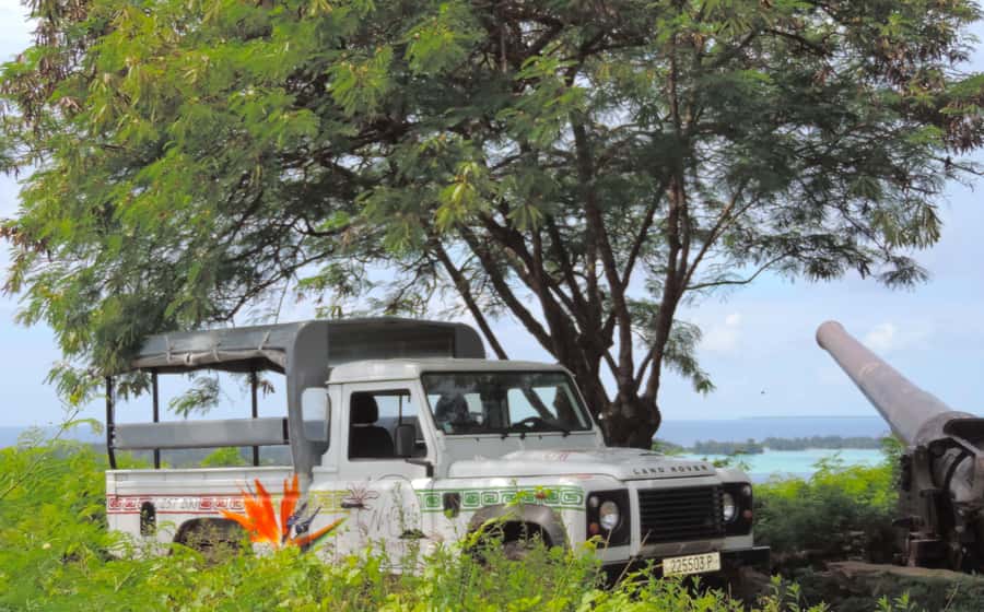 Bora Bora Adventure Day: 4X4 and Jet Ski with Lunch - Starting from Vaitape and heading into the hills