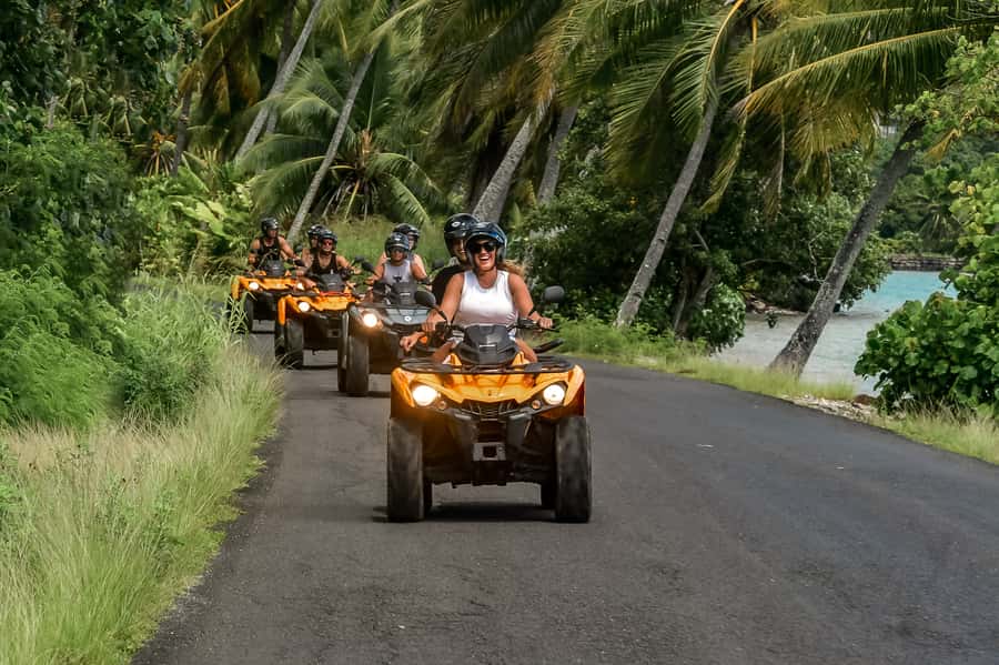 Bora Bora: Combo ATV & Jet Ski Day Trip with Polynesian BBQ - Key points to know before you book