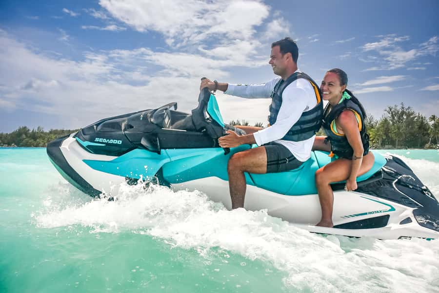 Bora Bora: Combo ATV & Jet Ski Day Trip with Polynesian BBQ - What the price means at $683 for two