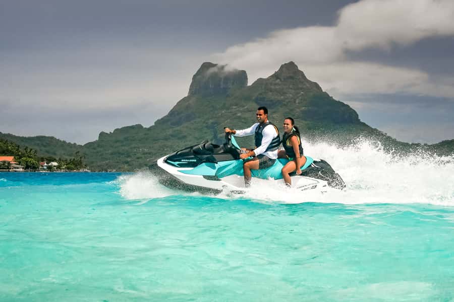 Bora Bora: Combo ATV & Jet Ski Day Trip with Polynesian BBQ - Who will enjoy this most