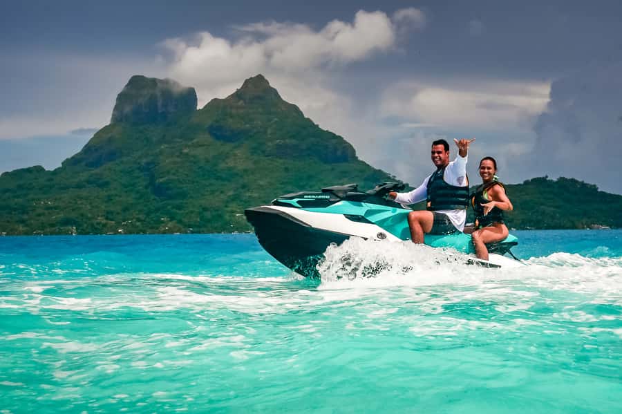 Bora Bora: Combo ATV & Jet Ski Day Trip with Polynesian BBQ - FAQ