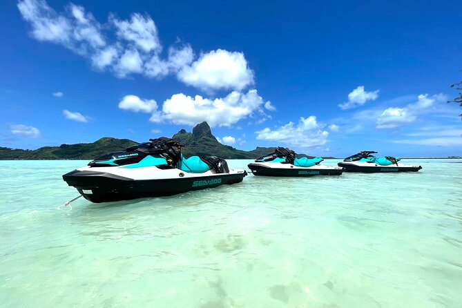 Bora Bora Island Tour By JET SKI - Why this jet ski route is different