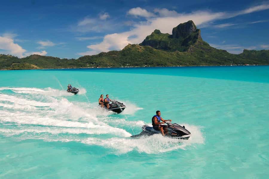 Bora Bora: Jet Ski, Lunch & Shark/ Ray Safari - FAQ
