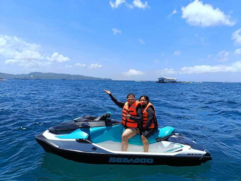 Boracay Jet Ski Adventure 30 minutes - Who will enjoy this most